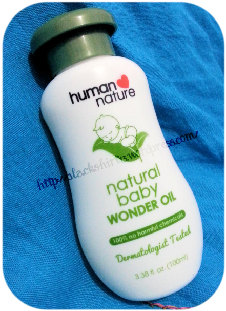 Human ♥ Nature Natural Baby Wonder Oil