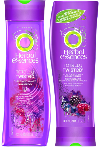Herbal Essences Totally Twisted Shampoo & Conditioner